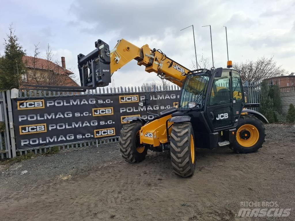 JCB 535-95 Teleskopické manipulátory