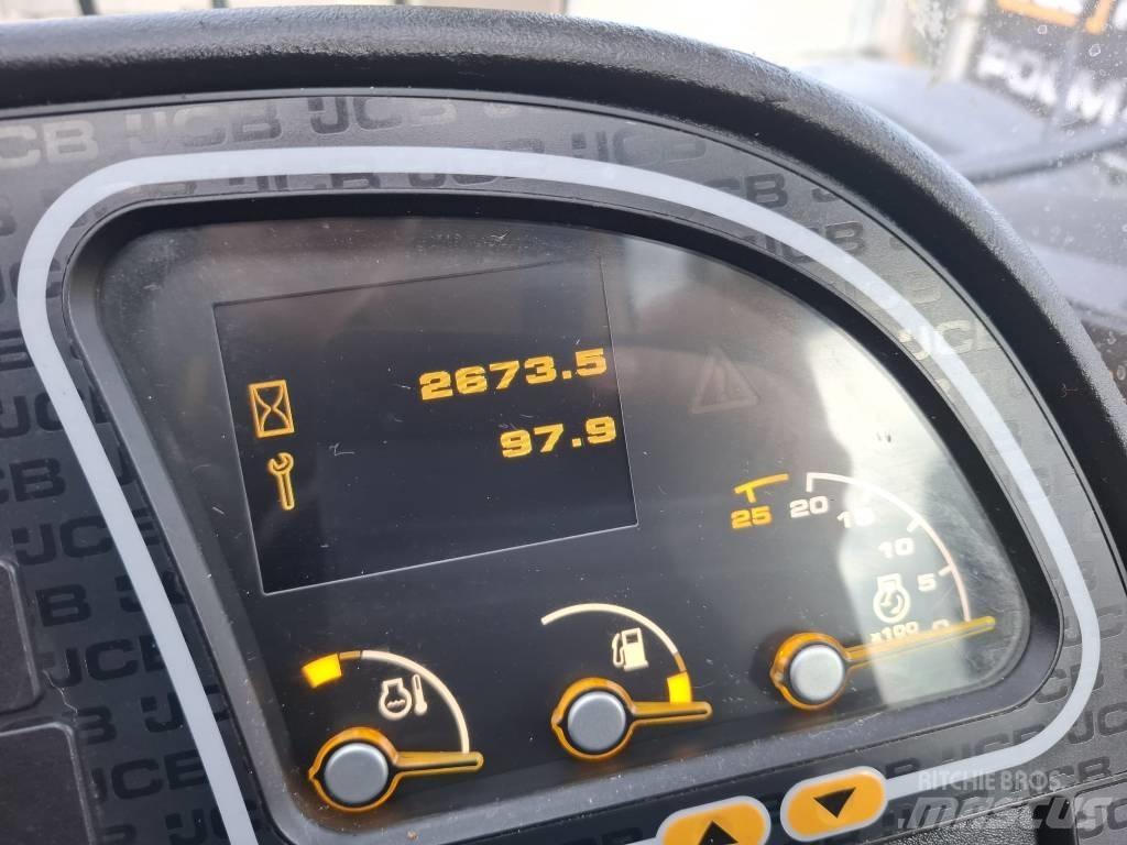 JCB 535-95 Teleskopické manipulátory