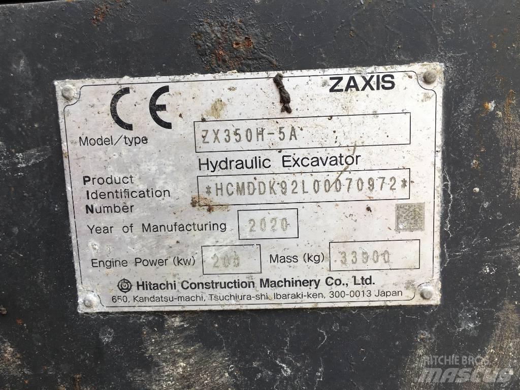 Hitachi ZX350H-5A Stavebnictví - ostatní