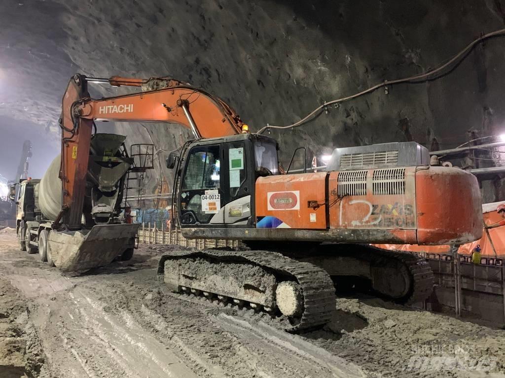 Hitachi ZX350H-5A Stavebnictví - ostatní