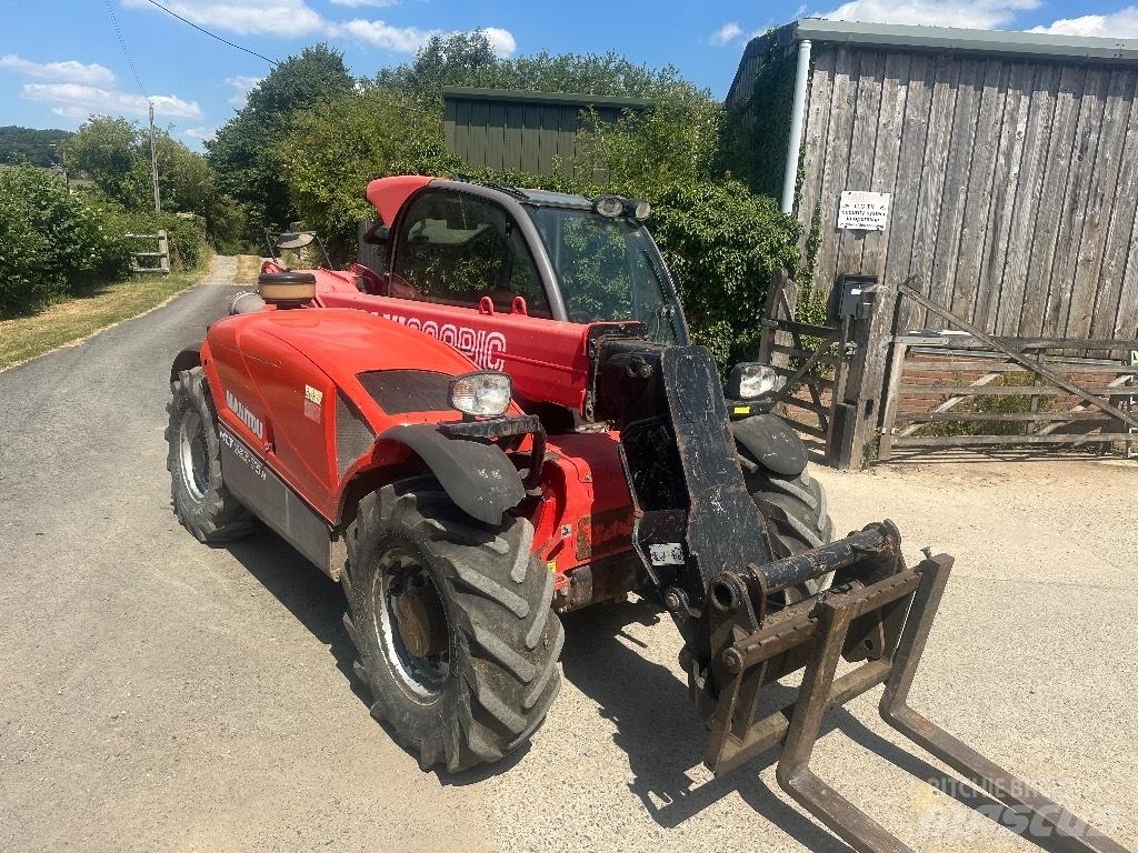 Manitou MLT 625-75 H Teleskopické manipulátory