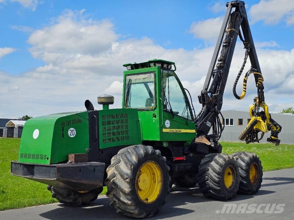 John Deere 1270 D Harvestory