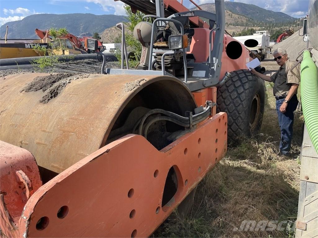 Hamm 3520 P Tahačové válce