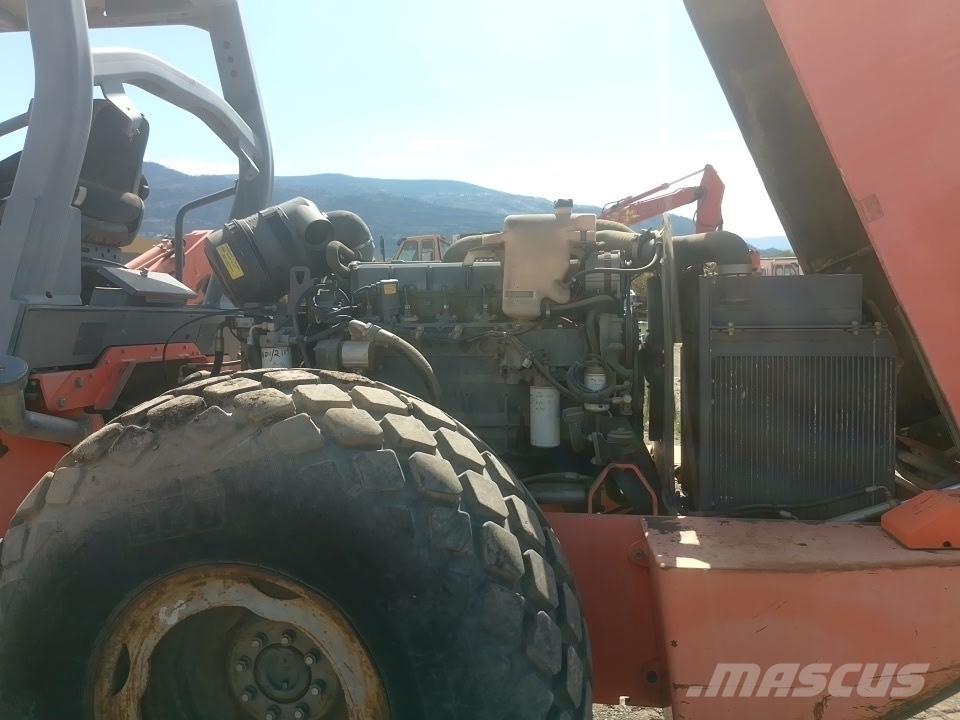 Hamm 3520 P Tahačové válce