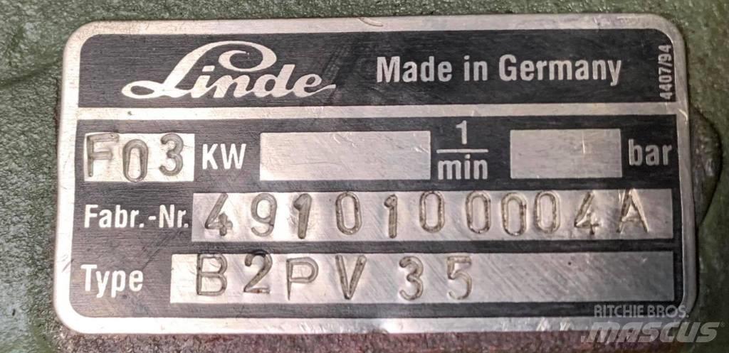 Linde B2PV 35 Hydraulika