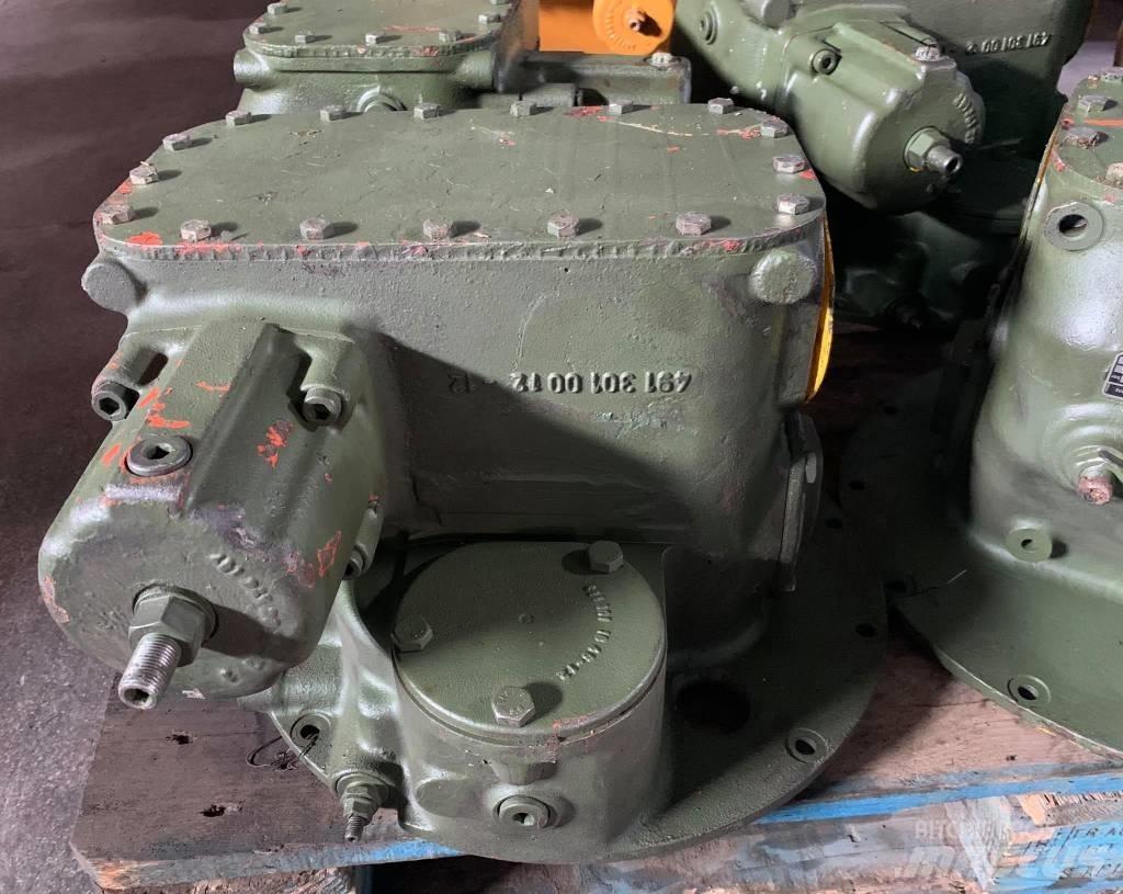 Linde B2PV 35 Hydraulika