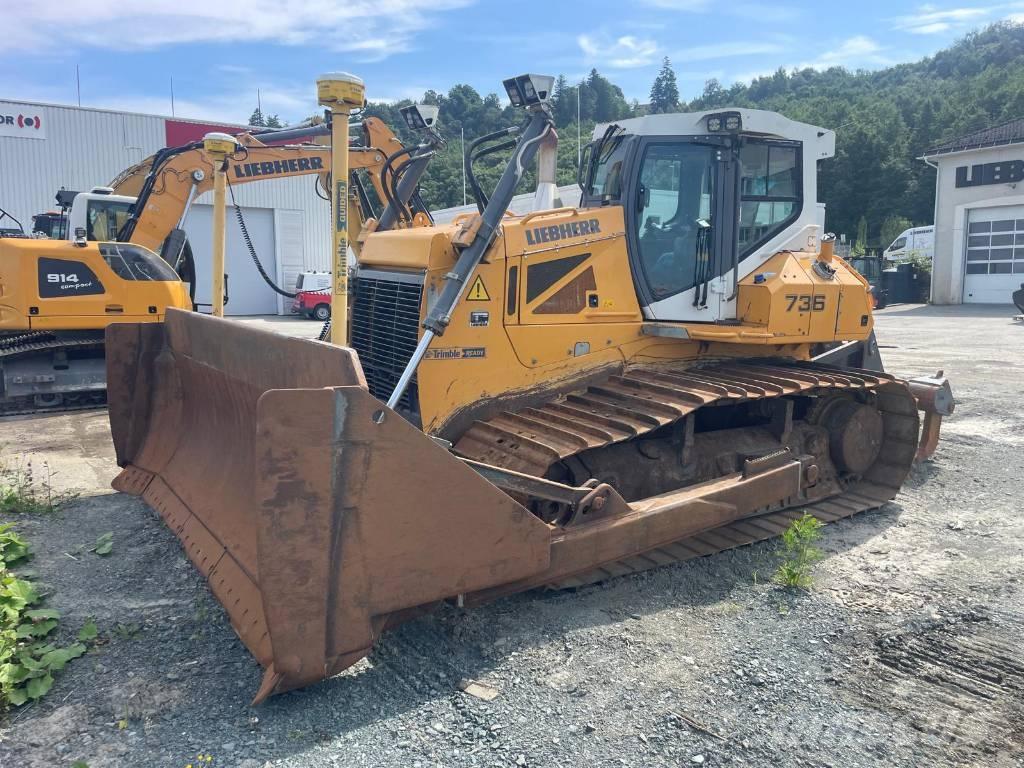 Liebherr PR 736 LGP Pásové dozery