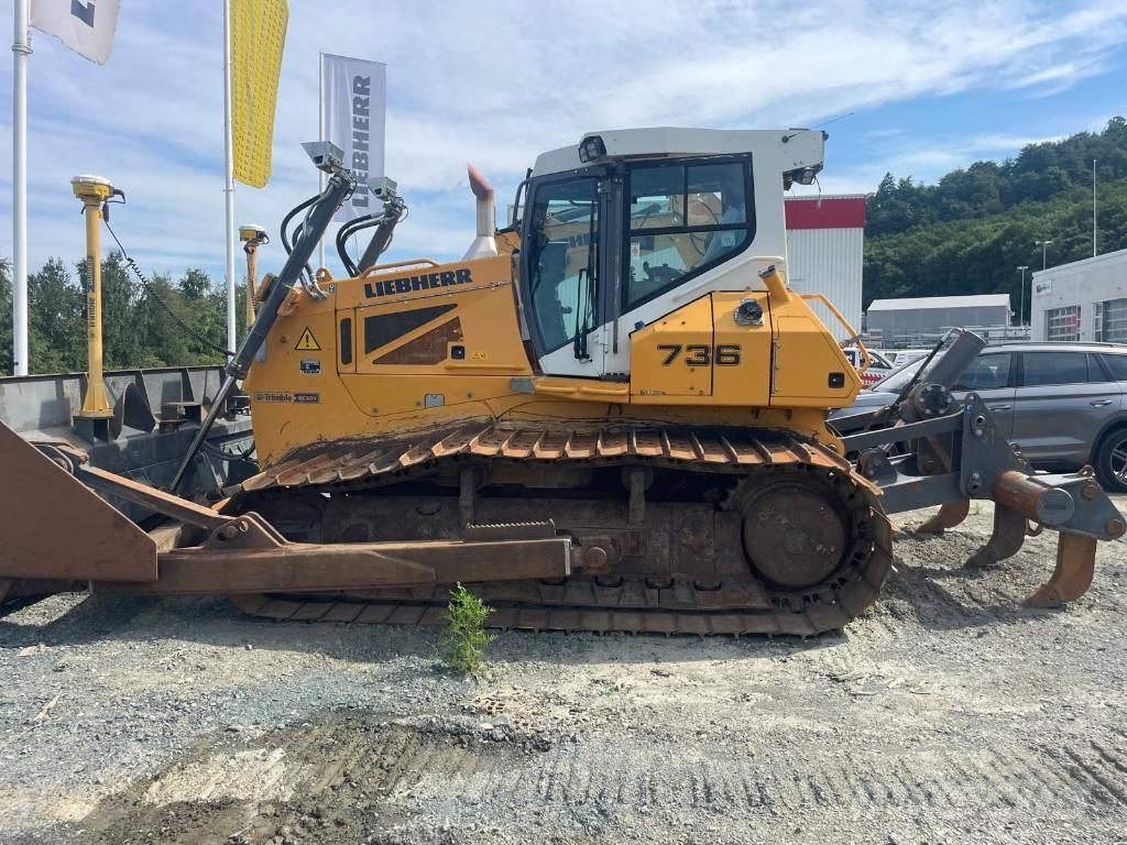 Liebherr PR 736 LGP Pásové dozery