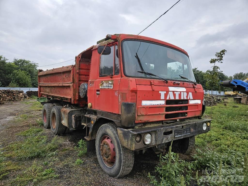 Tatra 138 S3  6x6 Sklápěče