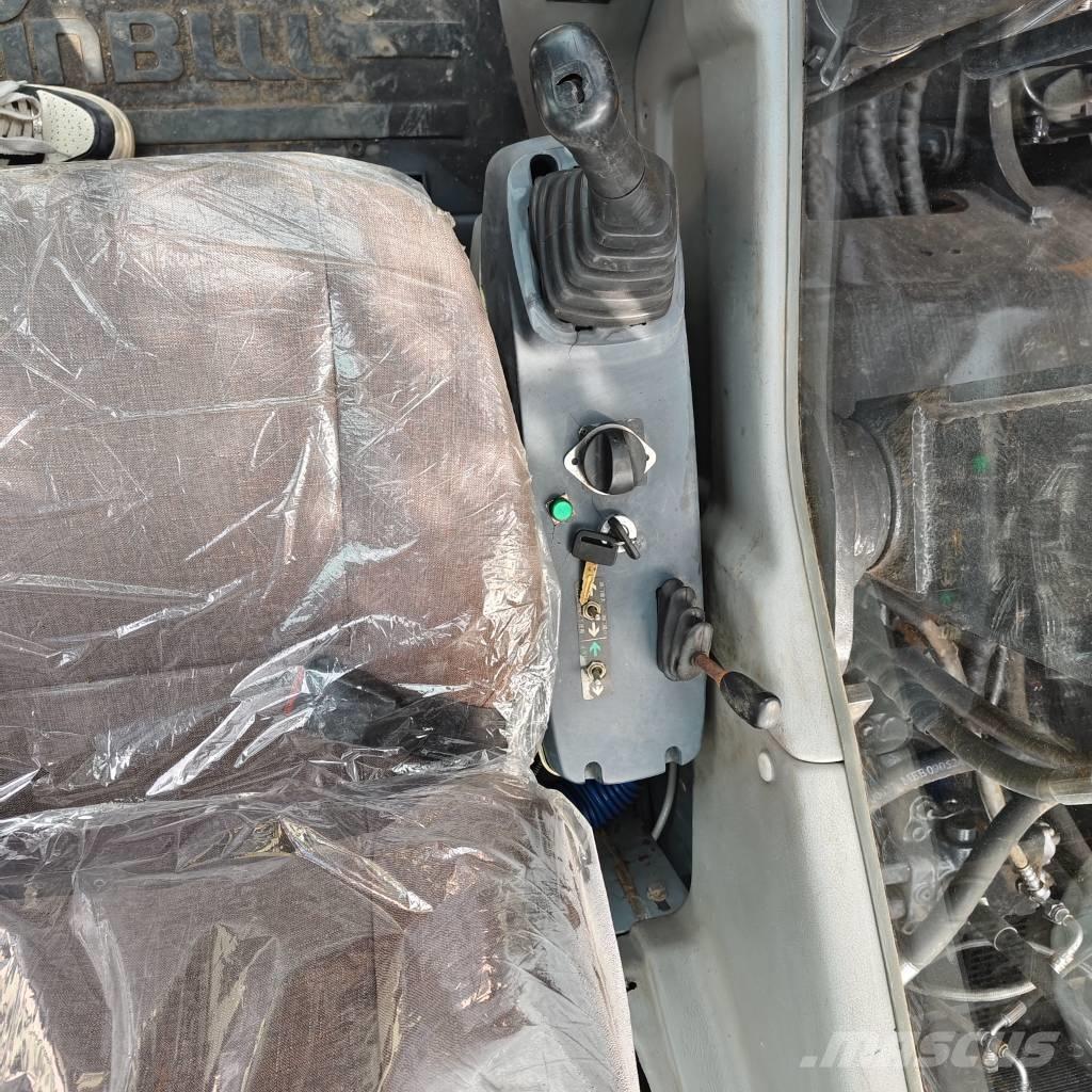 Hyundai R 150 W Kolová rýpadla