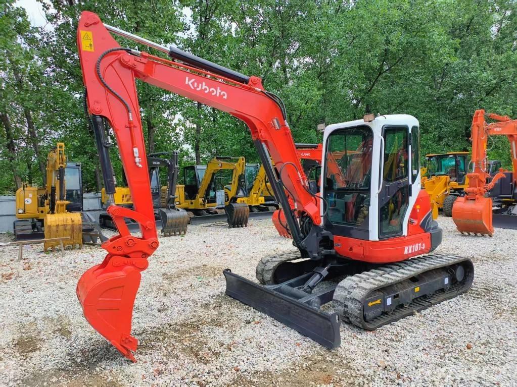 Kubota KX 161 Mini rýpadla < 7t