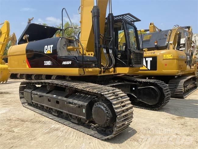 CAT 330 D Pásová rýpadla