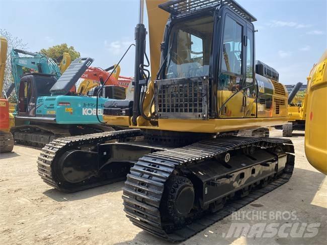CAT 330 D Pásová rýpadla