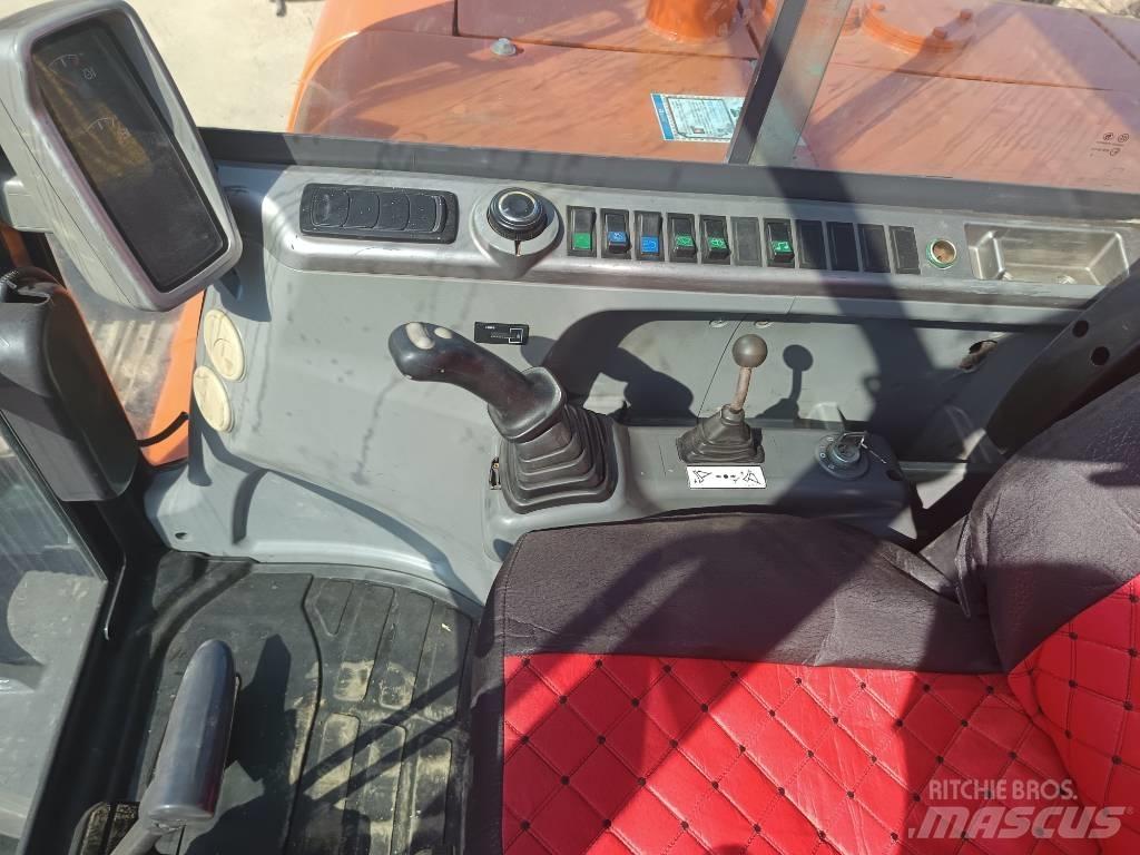 Doosan DX60-9C Pásová rýpadla