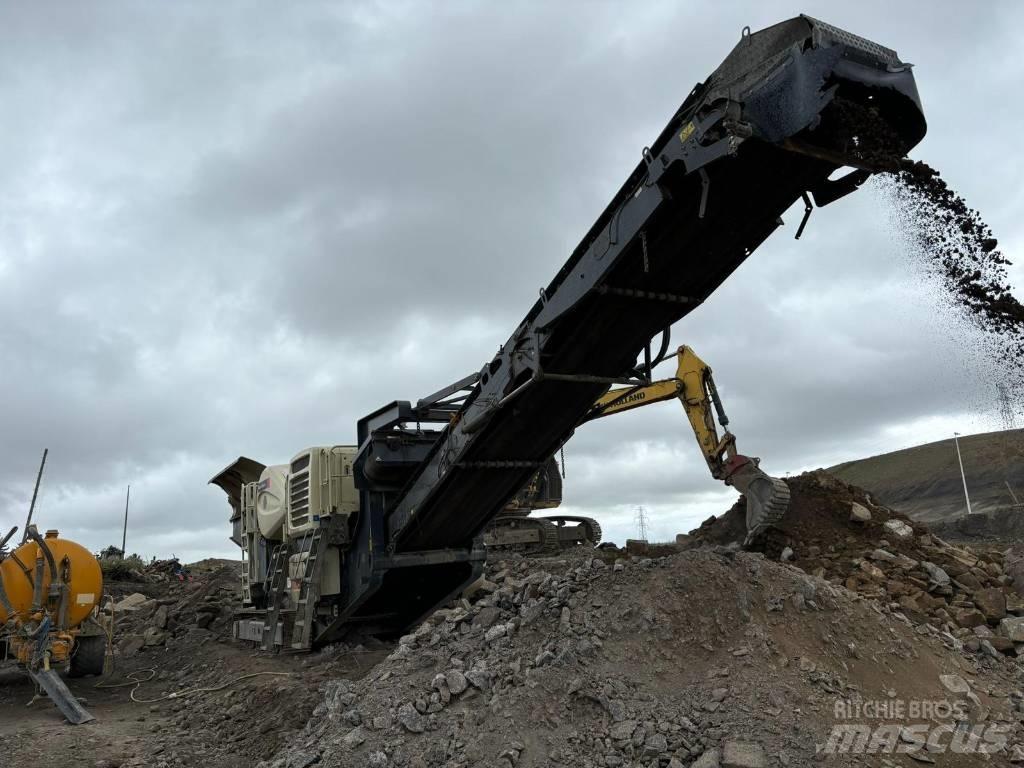 Metso LT 120 Drtící zařízení