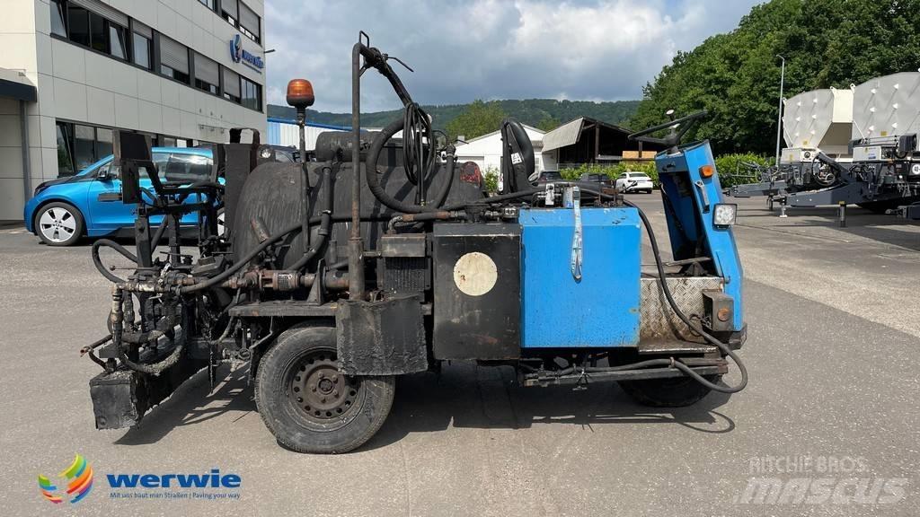 Weiro TM804SH Rozstřikovače asfaltu