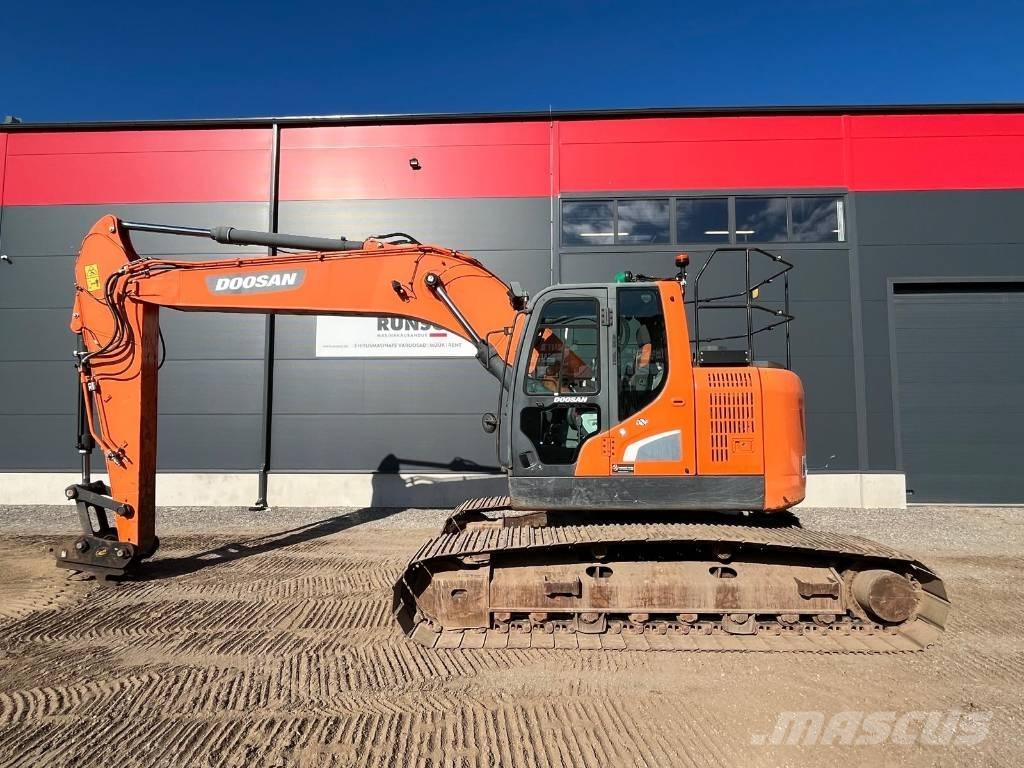 Doosan DX 235 LCR-5 Pásová rýpadla