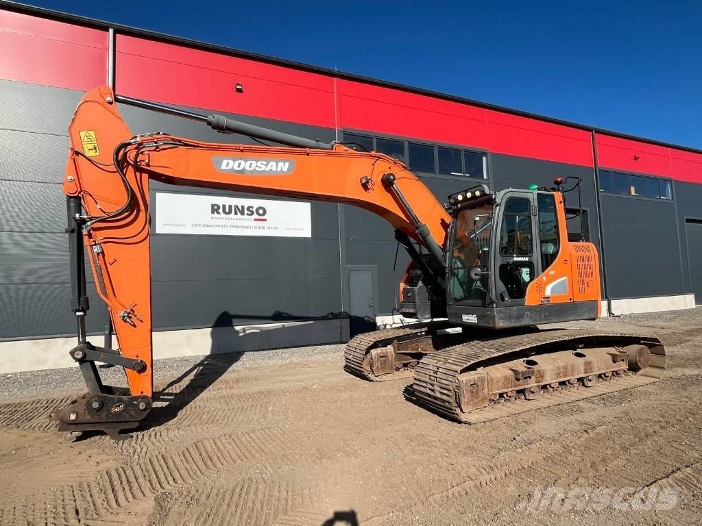 Doosan DX 235 LCR-5 Pásová rýpadla