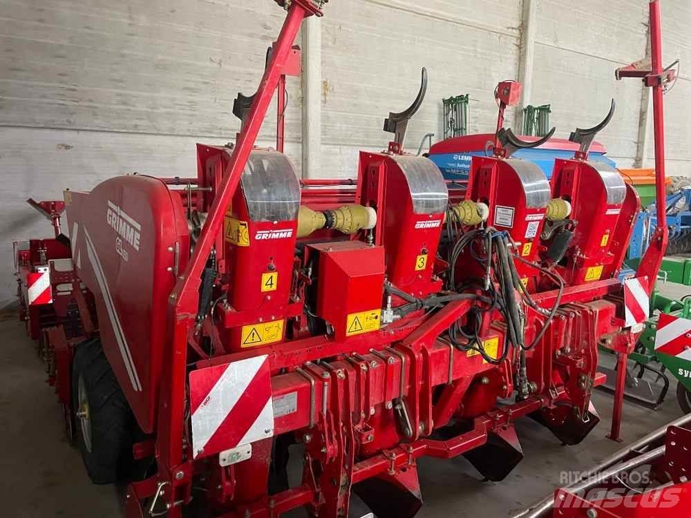 Grimme GL 420 Sázecí stroje na brambory