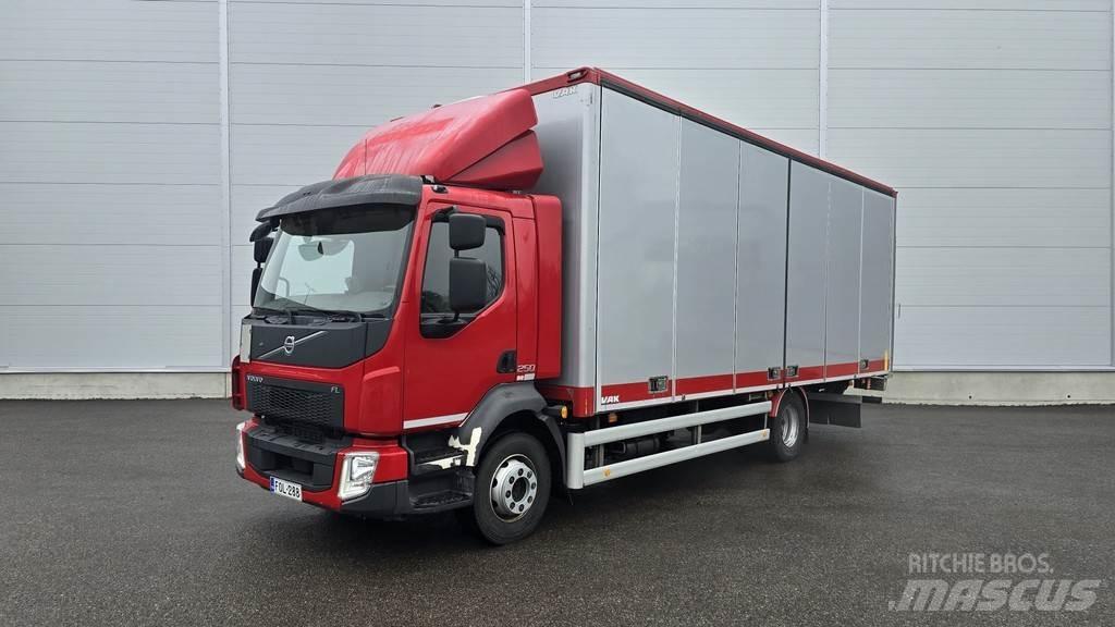 Volvo FL Skříňová nástavba
