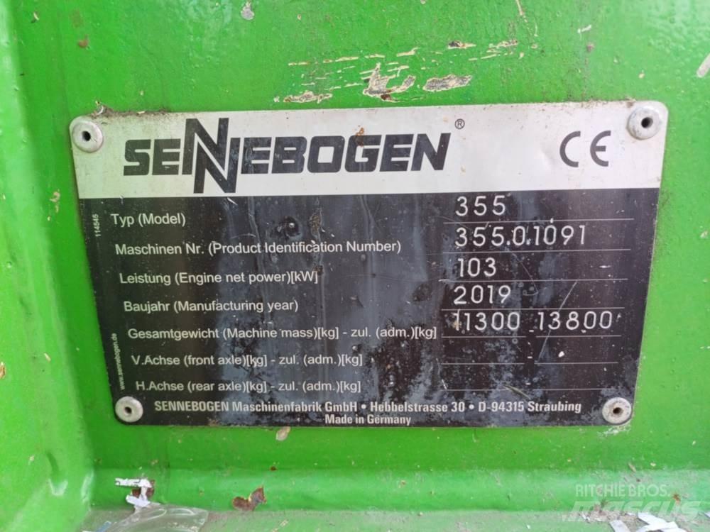 Sennebogen 355E Stroje pro manipulaci s odpadem