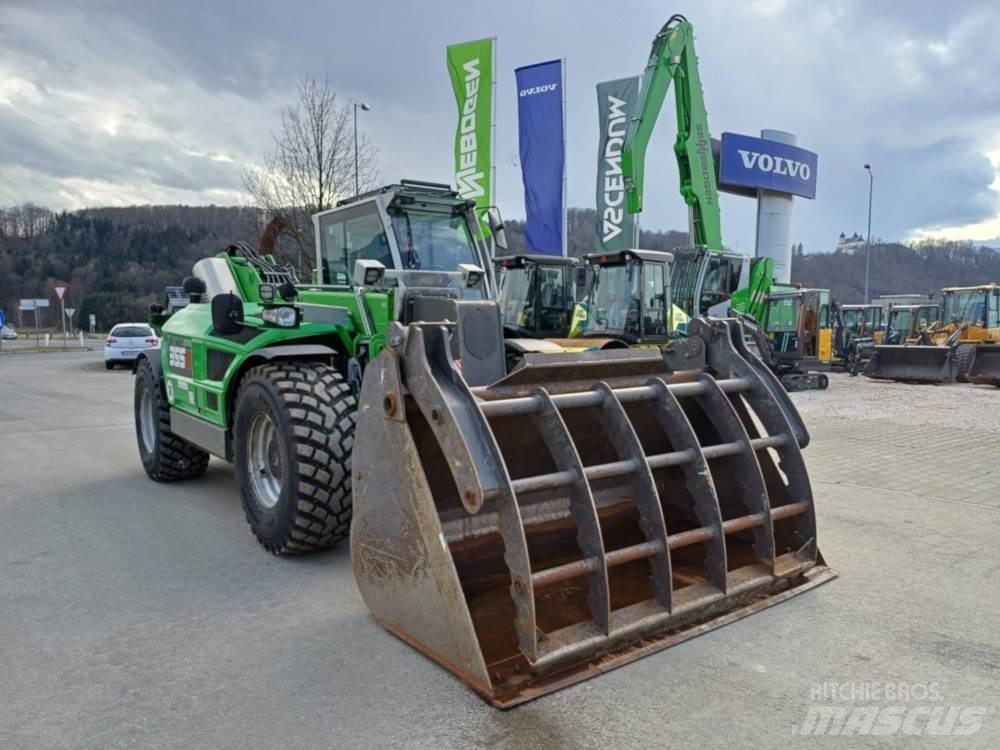Sennebogen 355E Stroje pro manipulaci s odpadem