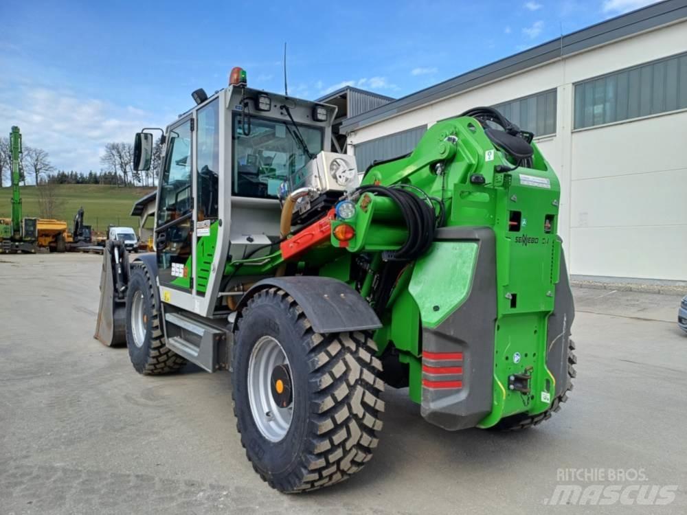 Sennebogen 355E Stroje pro manipulaci s odpadem