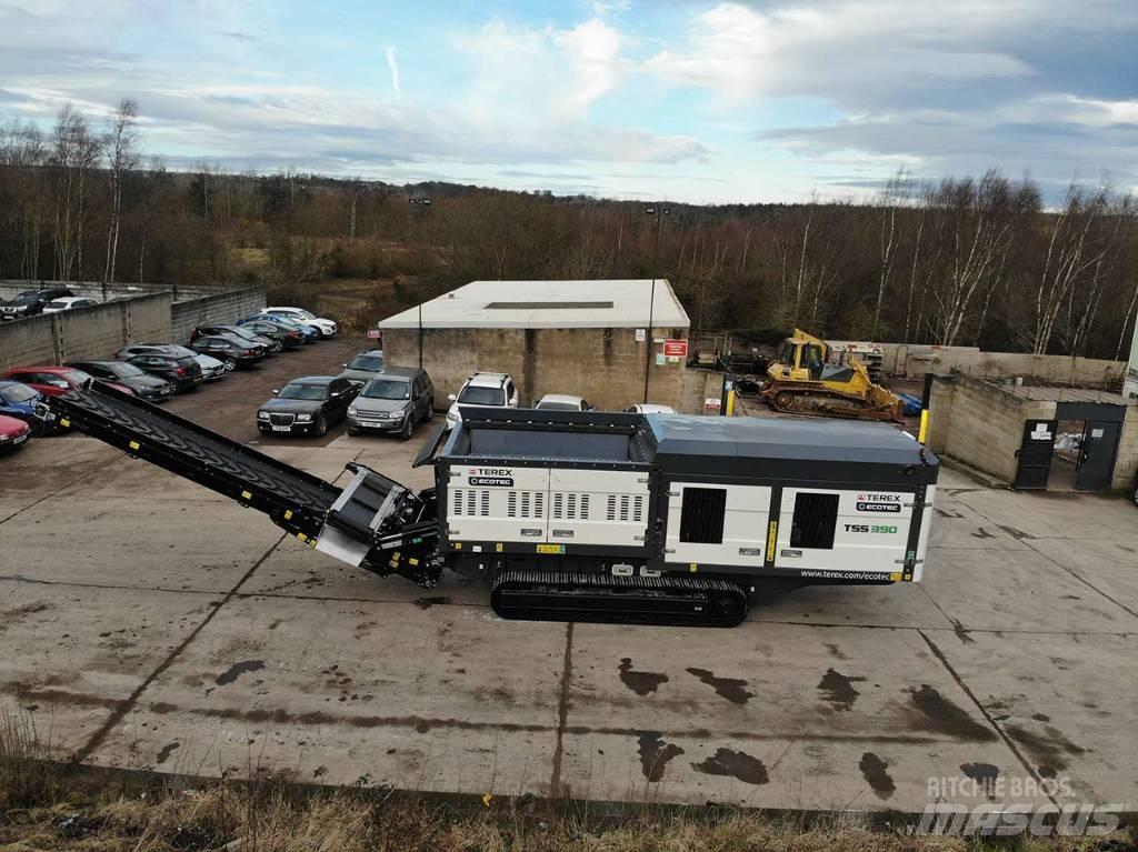 Terex Ecotec TSS390T Drtiče odpadu