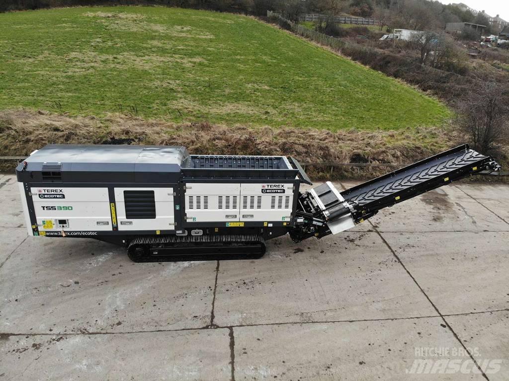Terex Ecotec TSS390T Drtiče odpadu