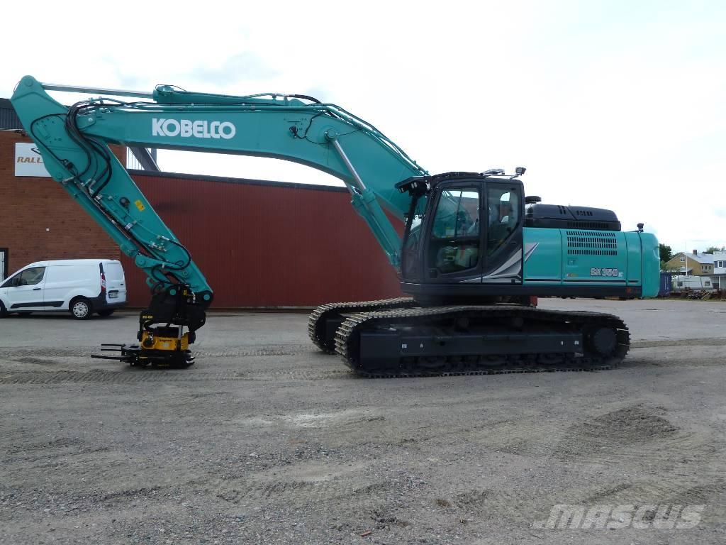 Kobelco SK350LC-11E Pásová rýpadla