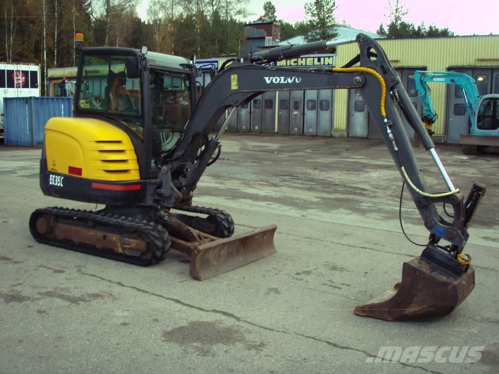 Volvo EC 35 C Mini rýpadla < 7t
