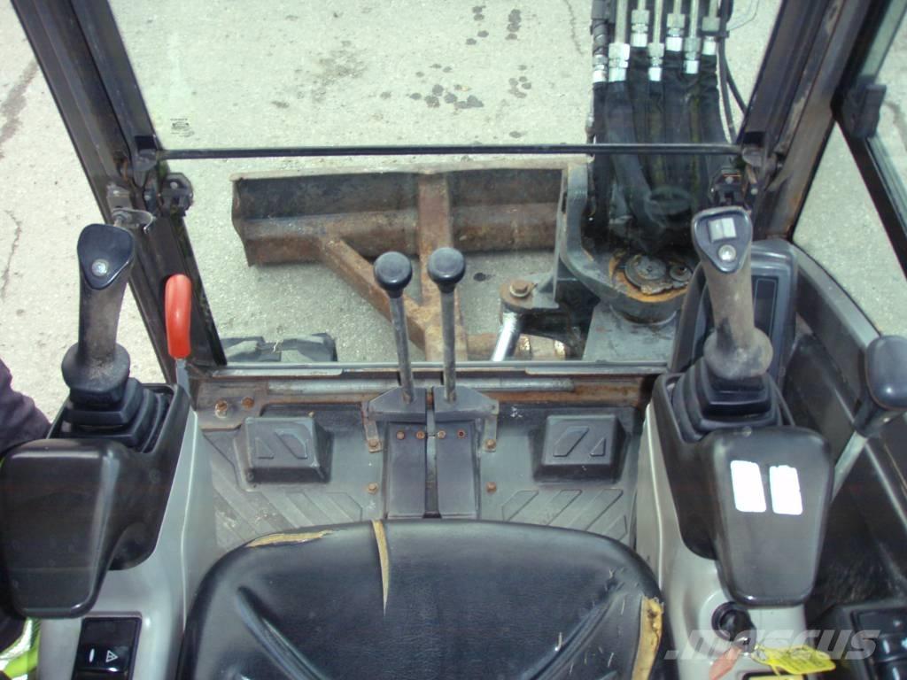 Volvo EC 35 C Mini rýpadla < 7t