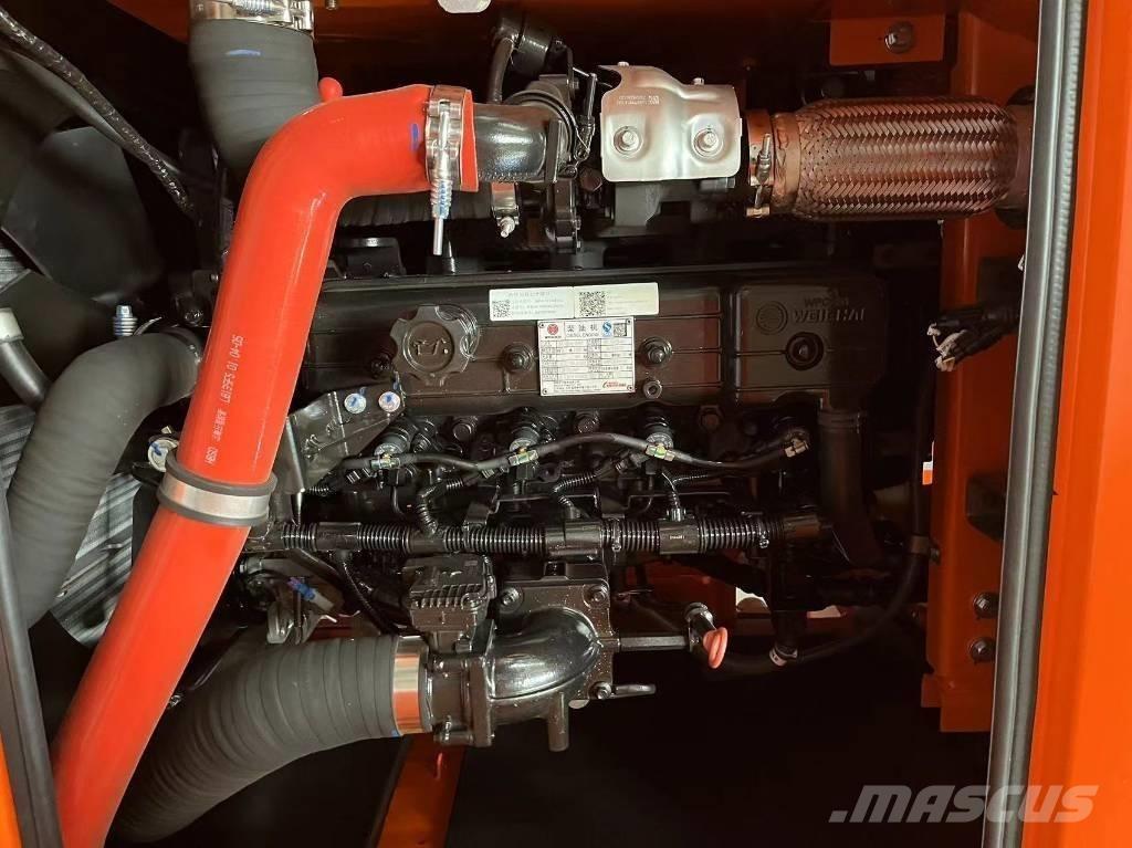 Lonking 6135 Midi rýpadla 7t - 12t