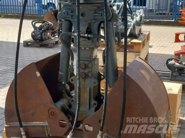 Liebherr GM 8 B Klešťové drapáky