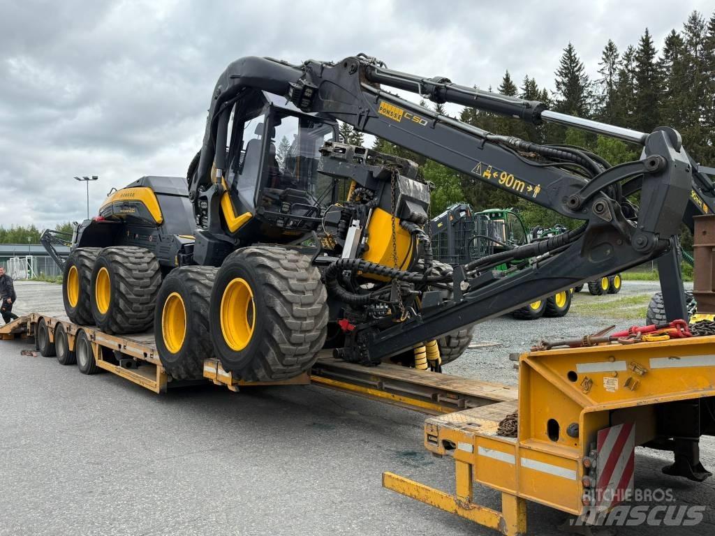Ponsse Scorpion King Harvestory