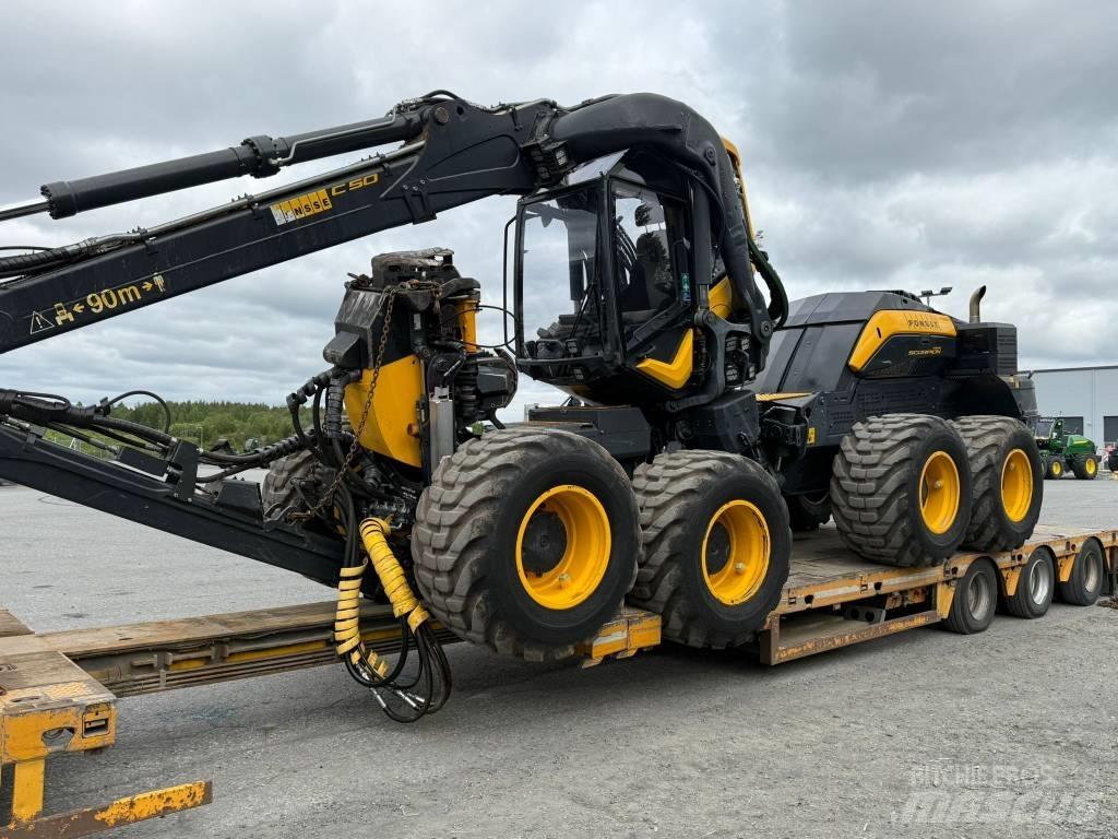 Ponsse Scorpion King Harvestory