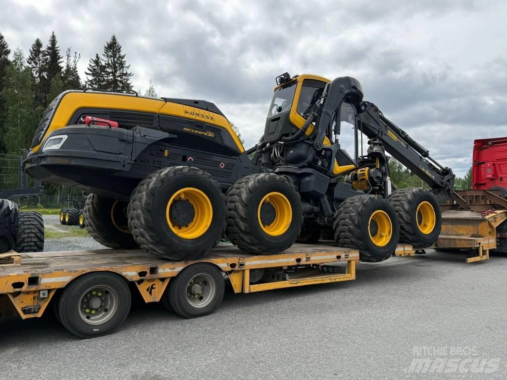 Ponsse Scorpion King Harvestory