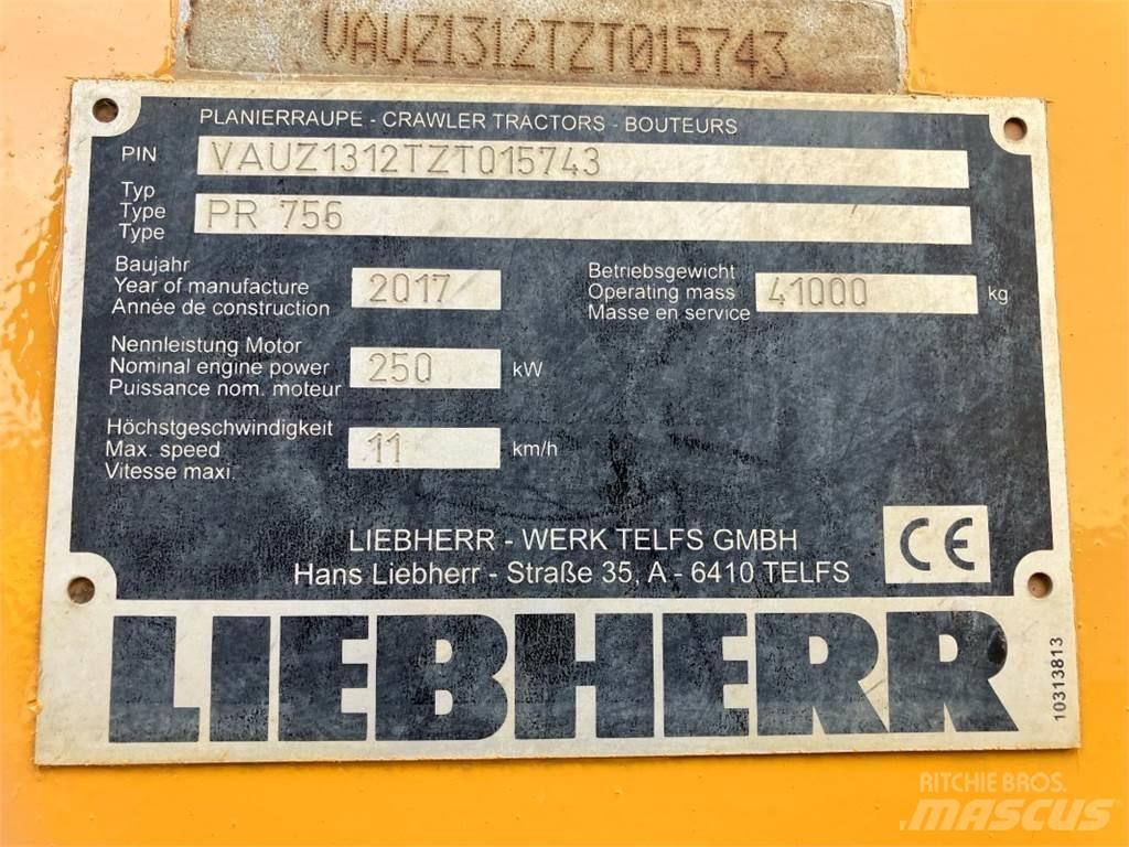 Liebherr PR756 Pásové dozery