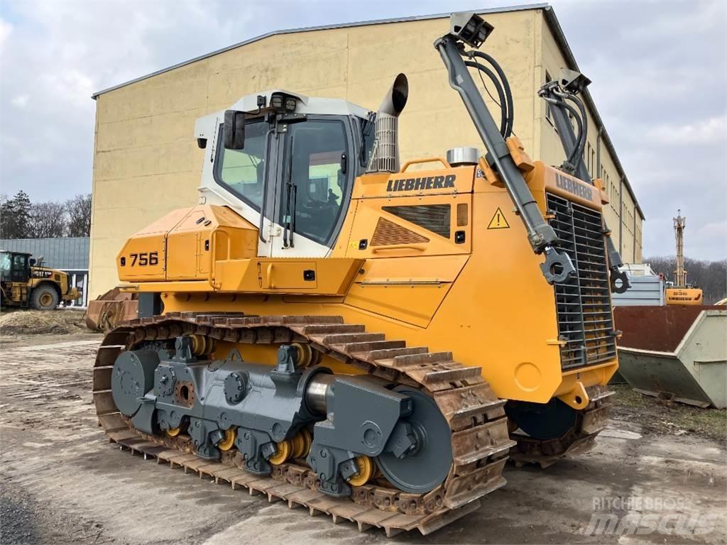 Liebherr PR756 Pásové dozery