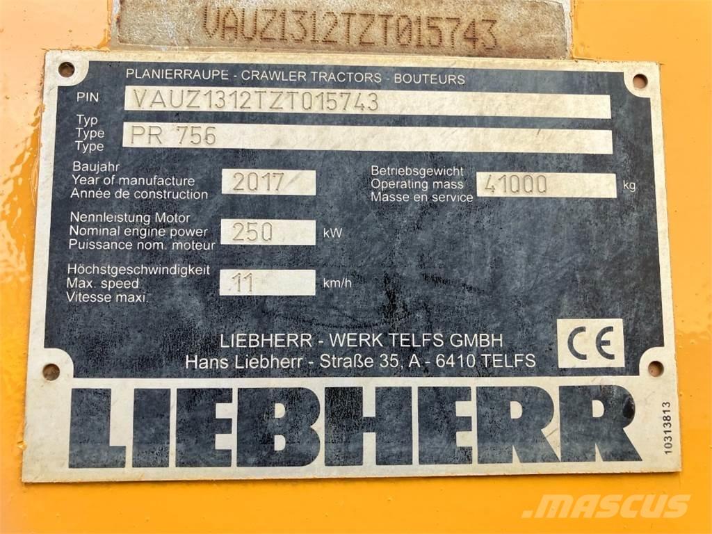 Liebherr PR756 Pásové dozery