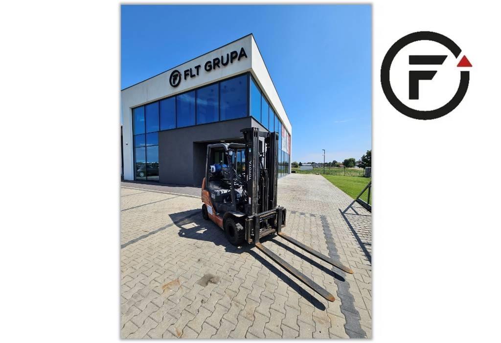 Toyota 02-8 FGKF 20 LPG vozíky