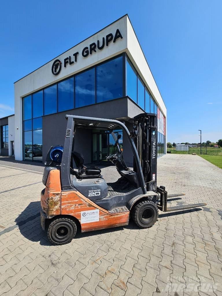Toyota 02-8 FGKF 20 LPG vozíky