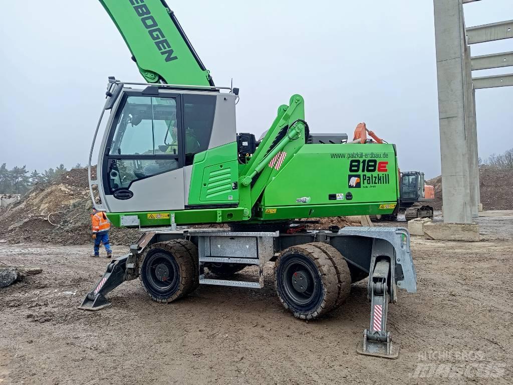 Sennebogen 818E Stroje pro manipulaci s odpadem