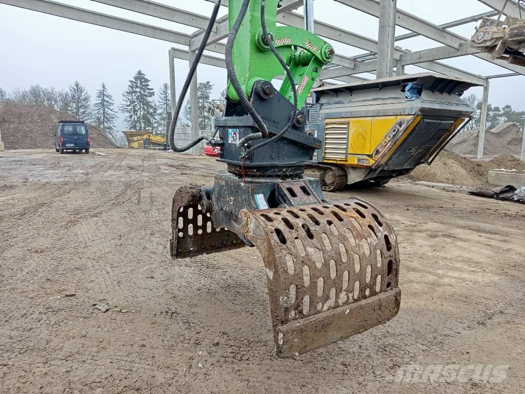 Sennebogen 818E Stroje pro manipulaci s odpadem