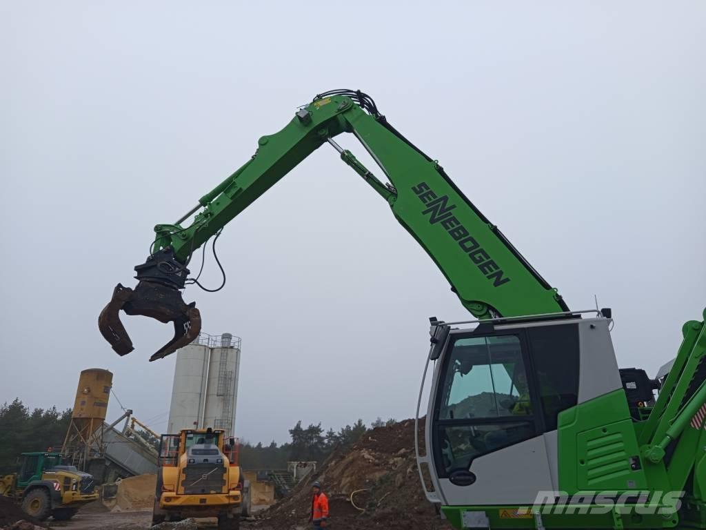 Sennebogen 818E Stroje pro manipulaci s odpadem