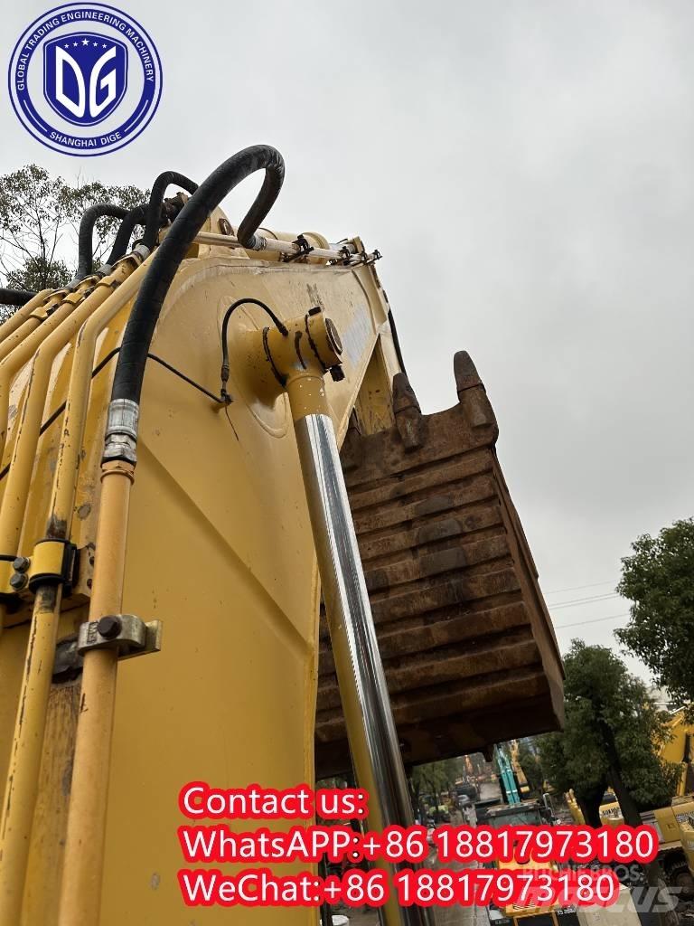 Komatsu PC 450-8 Pásová rýpadla