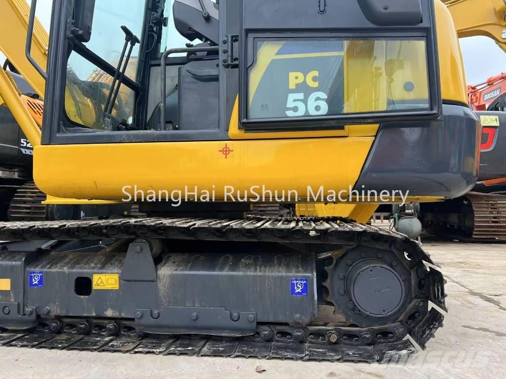 Komatsu PC 56-7 Mini rýpadla < 7t