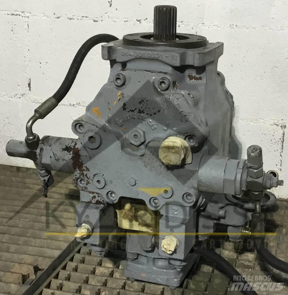 Linde BPV70R Hydraulika