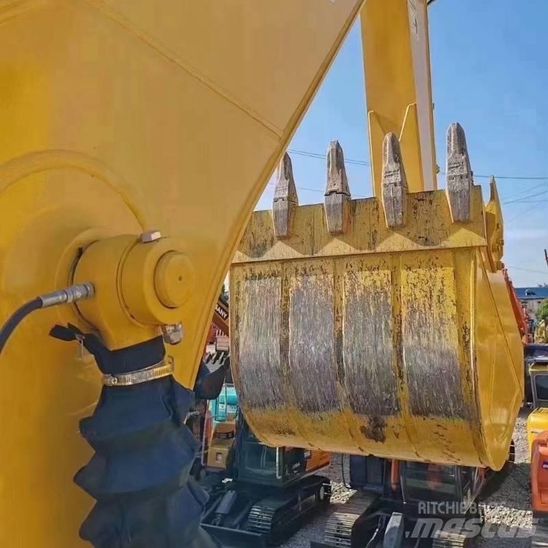 Komatsu PC 160 Pásová rýpadla