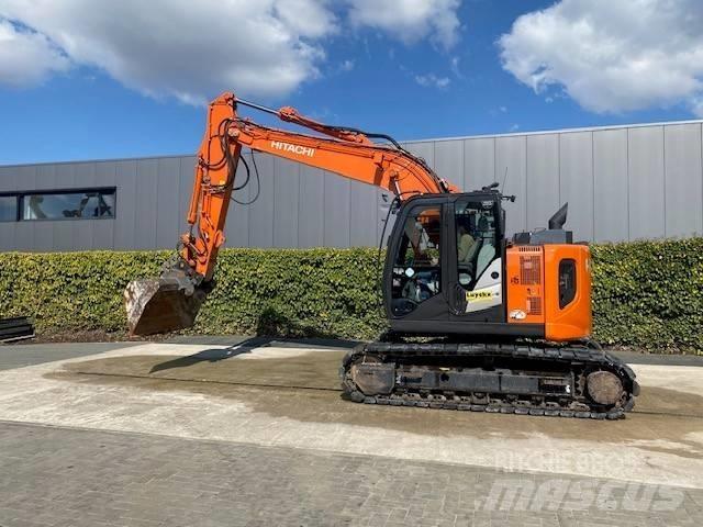Hitachi 135US-6 Pásová rýpadla